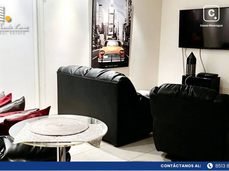 Casa en alquiler en Managua – 5 hab, 383 m²