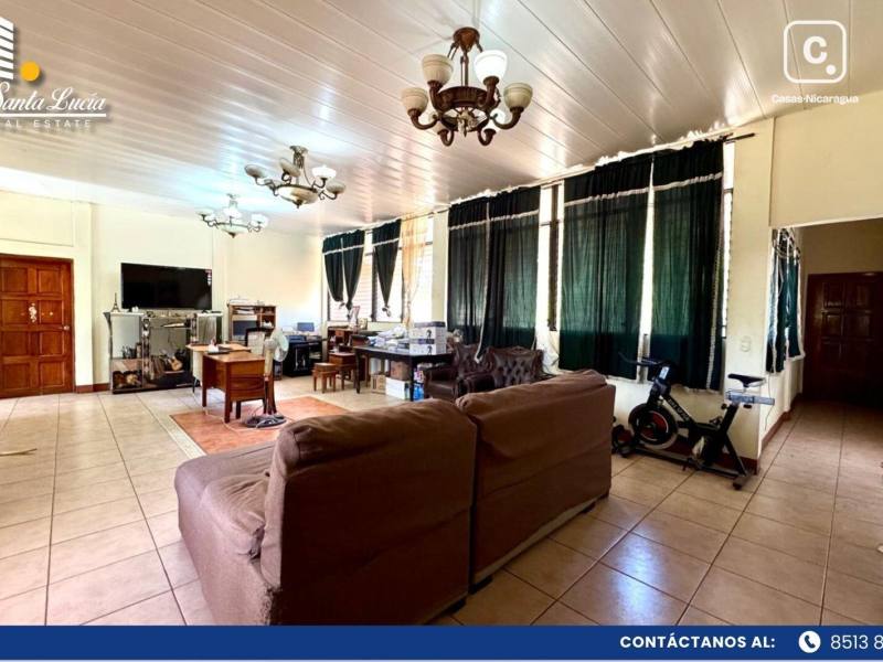 Casa en venta en Veracruz, Managua – 11 hab, 609 m²