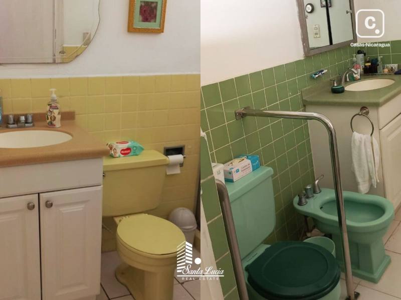 Casa en venta en Managua – 2 hab, 335 m²