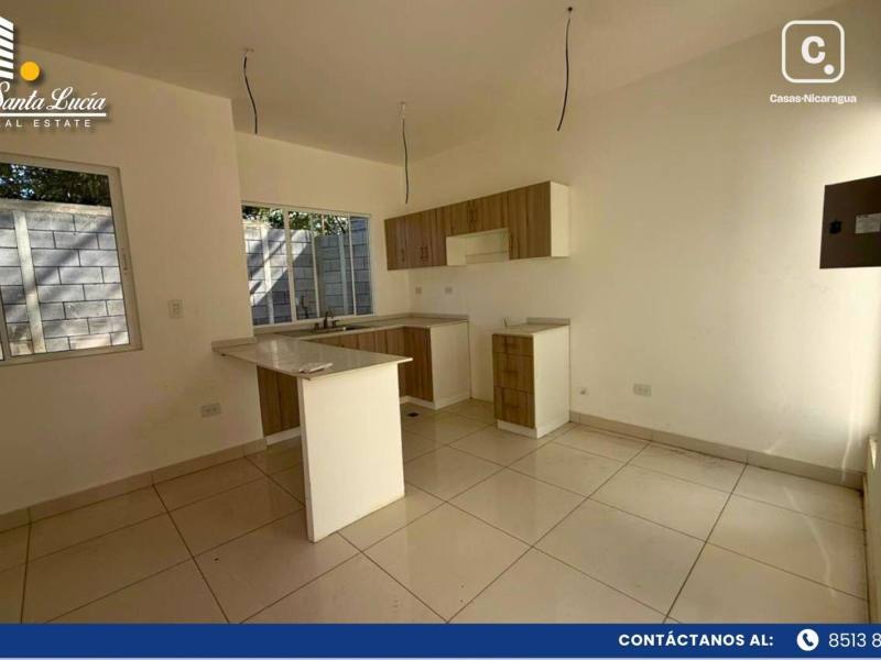 Casa en venta en Santo Domingo, Managua – 3 hab, 140 m²