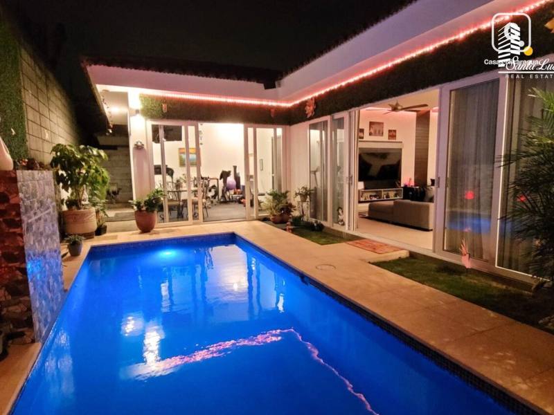 Casa en venta en Santo Domingo, Managua – 2 hab, 453 m²