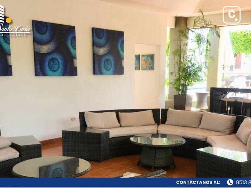 House for rent in Carretera Masaya, Managua – 2 beds