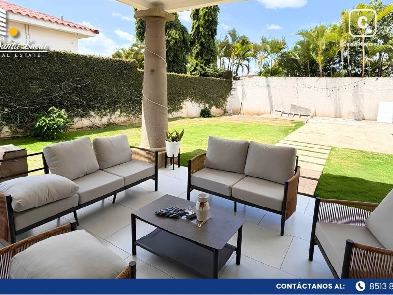 Casa en venta en Las Colinas, Managua – 3 hab, 305 m²