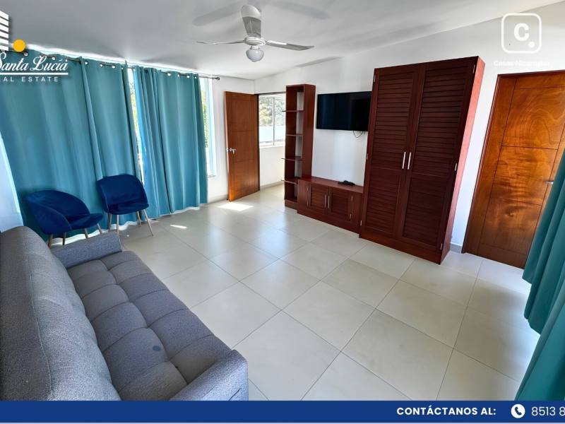 Casa en venta en Villa Fontana Sur, Managua – 3 hab, 180 m²
