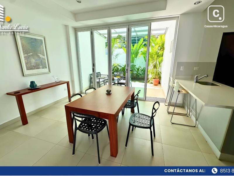 Casa en venta en Villa Fontana Sur, Managua – 3 hab, 180 m²