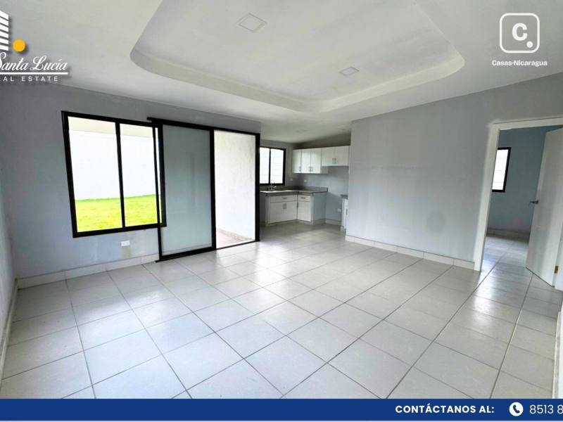Casa en venta en Carretera Masaya, Managua – 3 hab, US$ 95,000