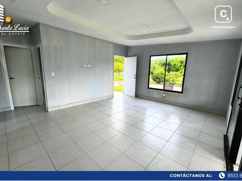 Casa en venta en Carretera Masaya, Managua – 3 hab, US$ 95,000
