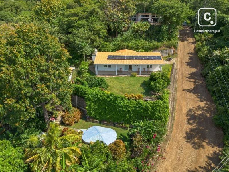 Casa en venta en San Juan del Sur, Rivas – 3 hab, 160 m²