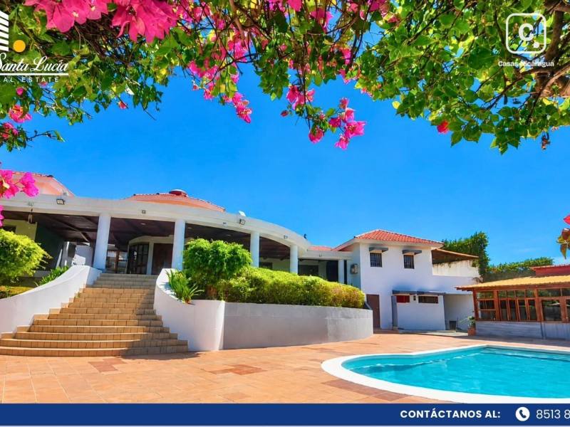Casa en alquiler en Carretera Sur, Managua – 4 hab, 720 m²