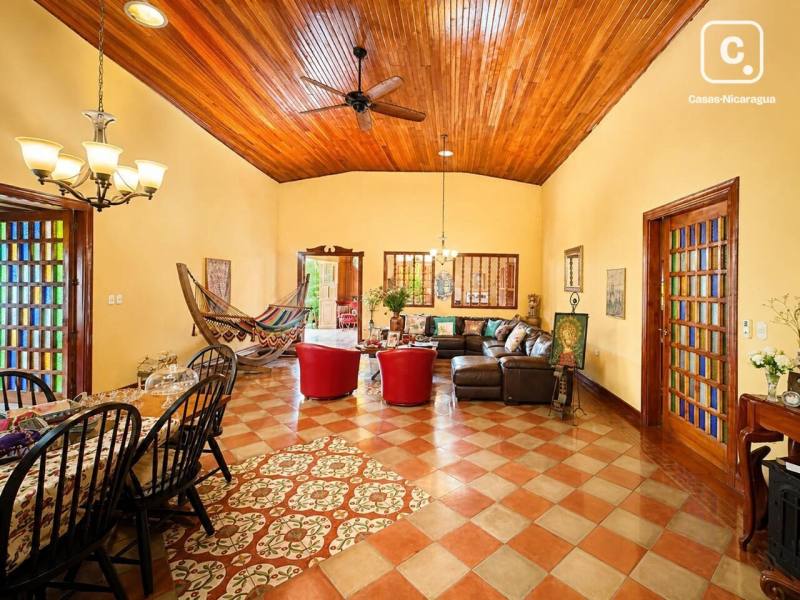 Casa en venta en Masatepe, Masaya – 4 hab, 442 m²