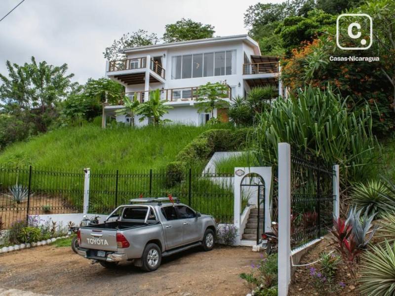 Casa en venta en San Juan del Sur, Rivas – 3 hab, 300 m², US$ 515,000