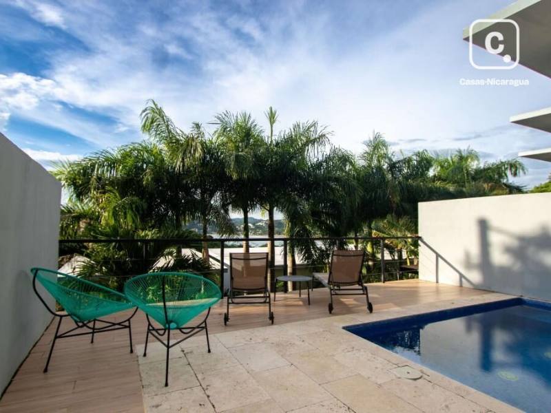 Apartamento en venta en San Juan del Sur, Rivas – 2 hab, 82 m²