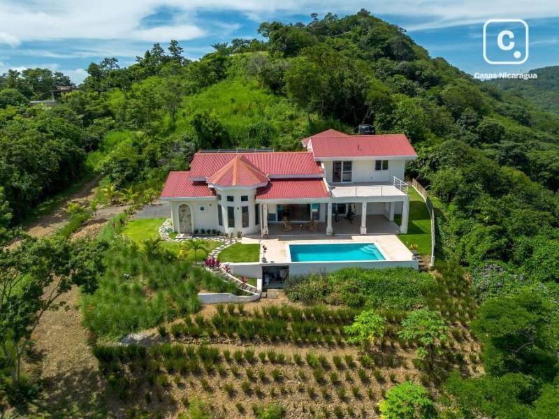 Casa en venta en San Juan del Sur, Rivas – 3 hab, 399 m²