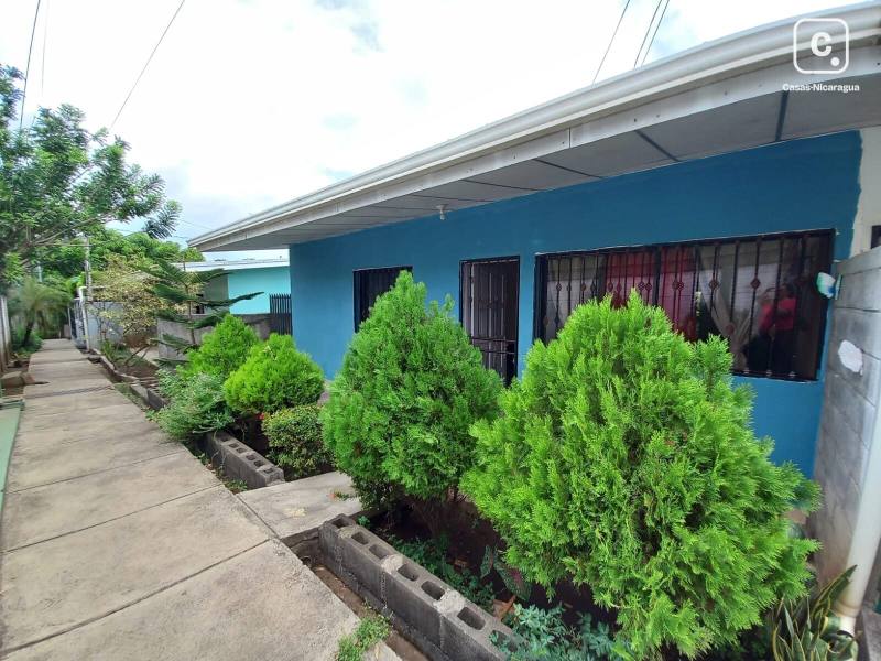 Casa en venta en Mateare, Managua – 3 hab, 82 m²