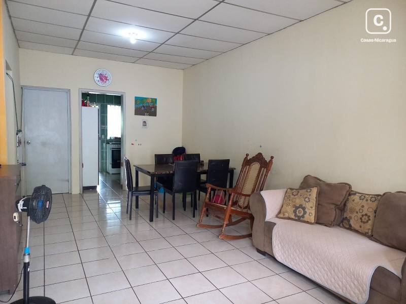 Casa en venta en Mateare, Managua – 3 hab, 82 m²