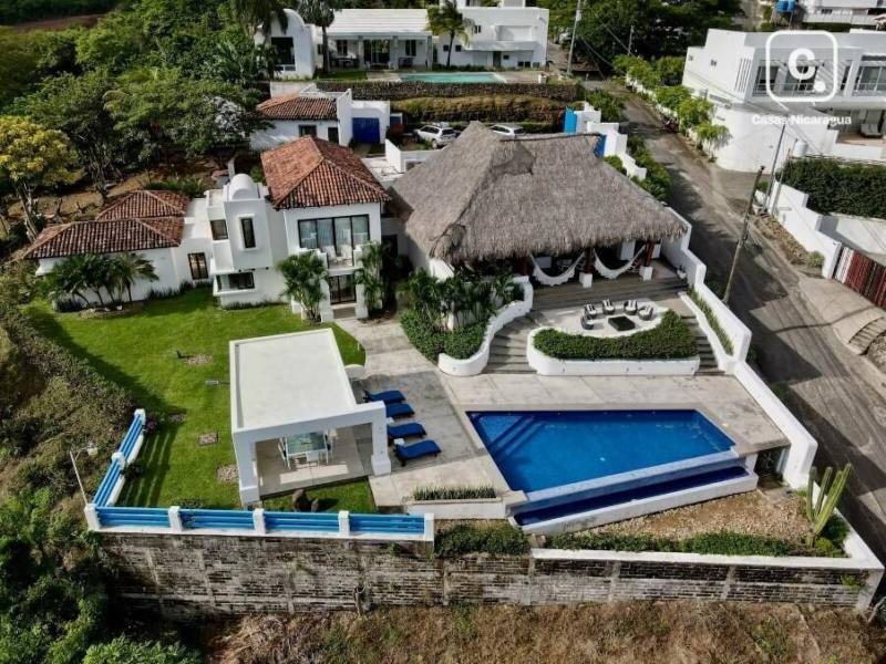 Casa en venta en San Juan del Sur, Rivas – 7 hab, 598 m²