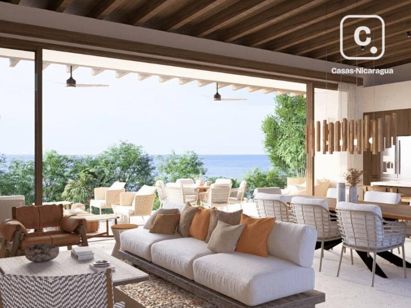 Casa en venta en Tola, Rivas – 4 hab, 439 m²