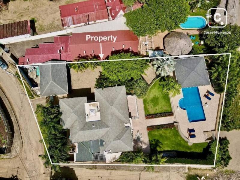 Casa en venta en San Juan del Sur, Rivas – 5 hab, 659 m²