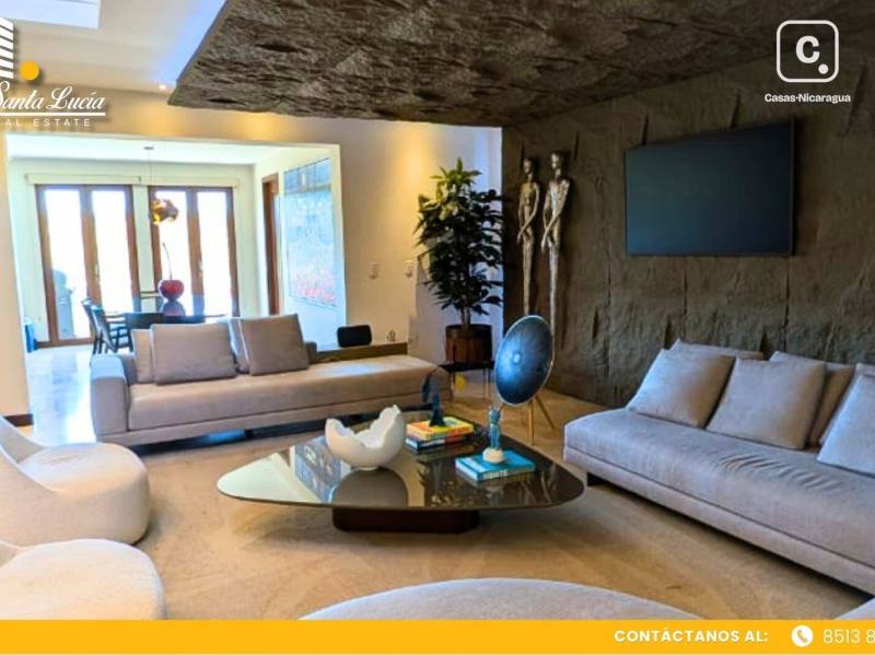 Apartamento en alquiler en Managua – 3 hab, US$ 3,500/mes