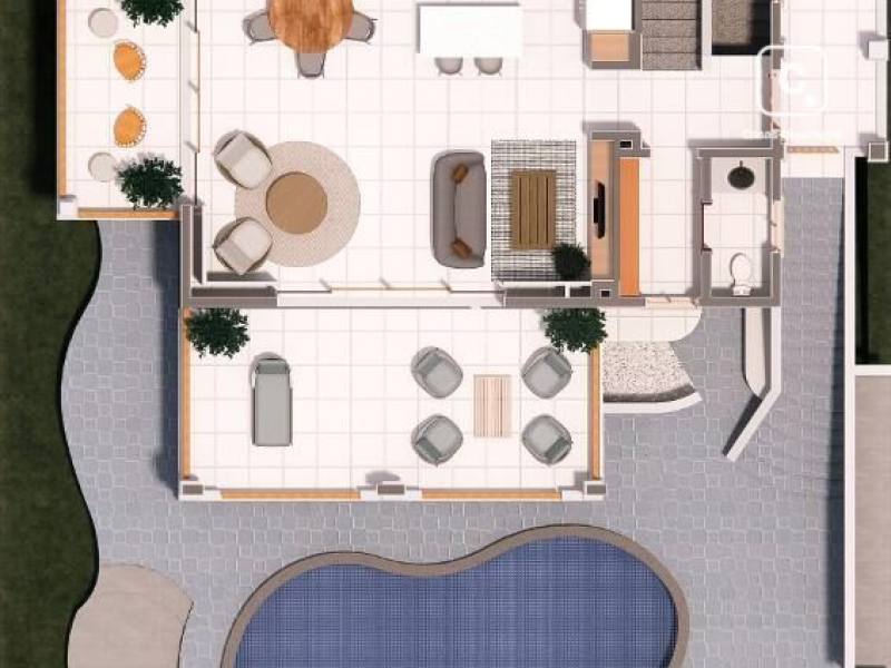 House for sale in San Juan del Sur, Rivas – 2 beds, 237 m²