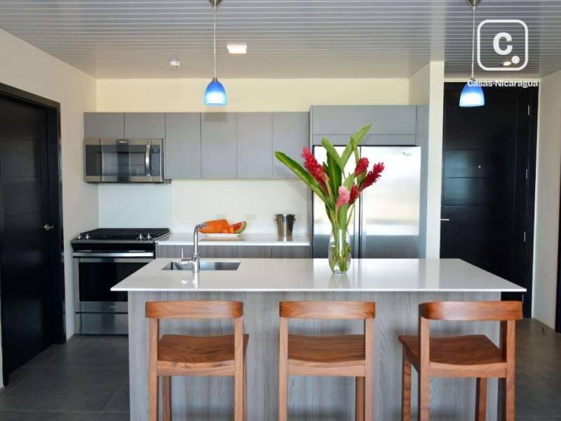 Apartamento en venta en San Juan del Sur, Rivas – 2 hab, 159 m²