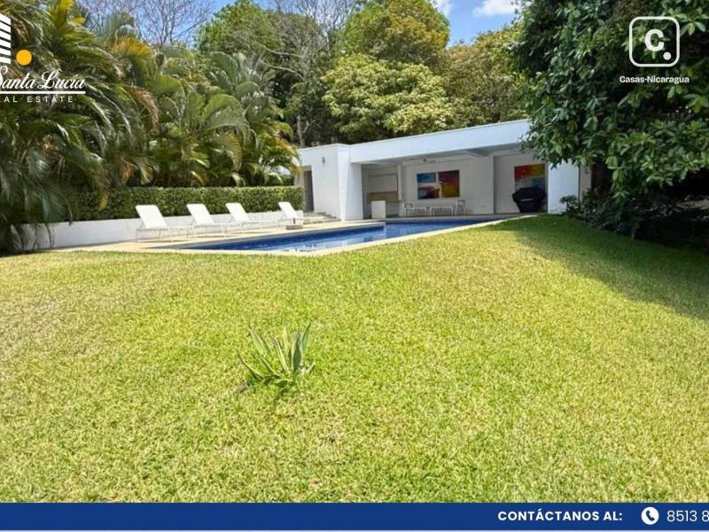 House for rent in San Isidro de la Cruz Verde, Managua – 4 beds