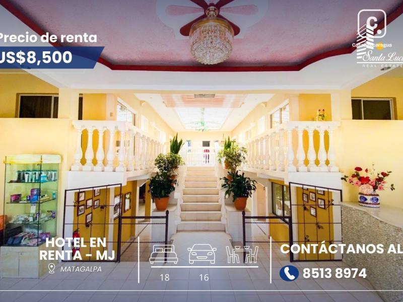 House for rent in Matagalpa – 18 beds