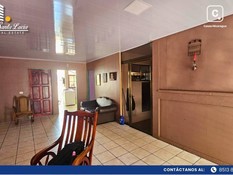 House for sale in Altagracia, Managua – 4 beds, 131 m²