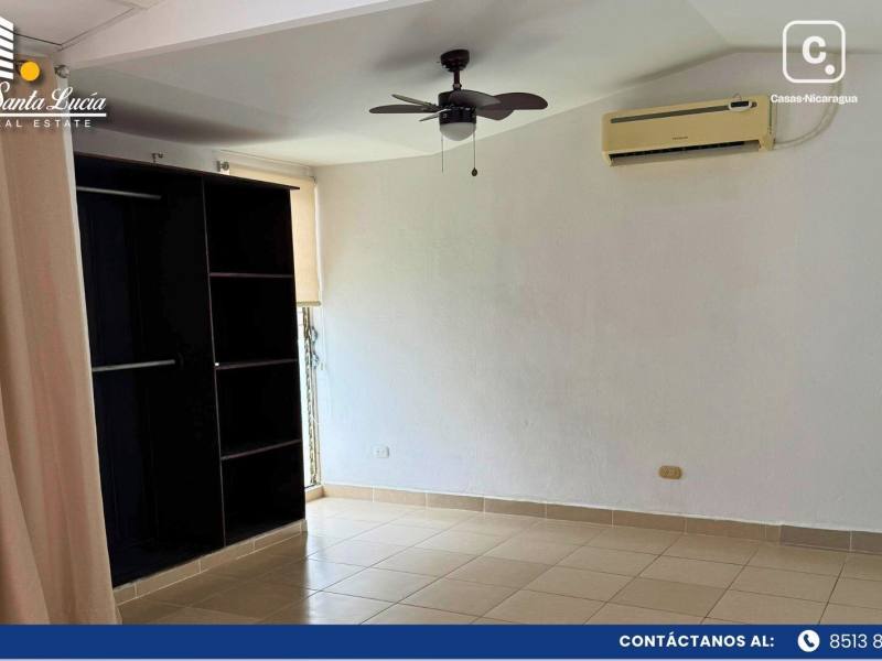 Apartment for rent in Los Robles, Managua – 1 bed
