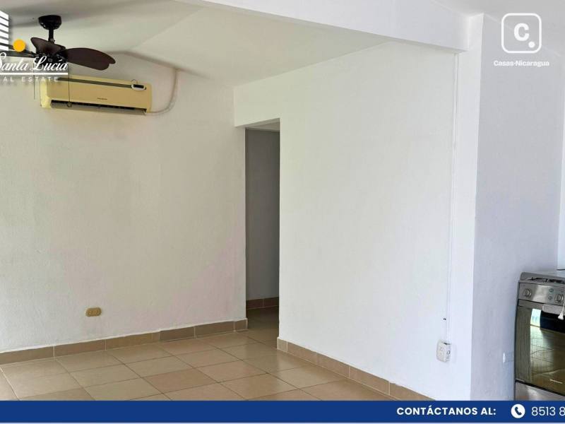 Apartment for rent in Los Robles, Managua – 1 bed