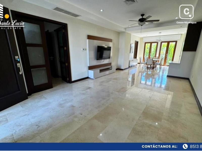 Apartment for rent in Carretera Masaya, Managua – 2 beds, US$ 2,200/month