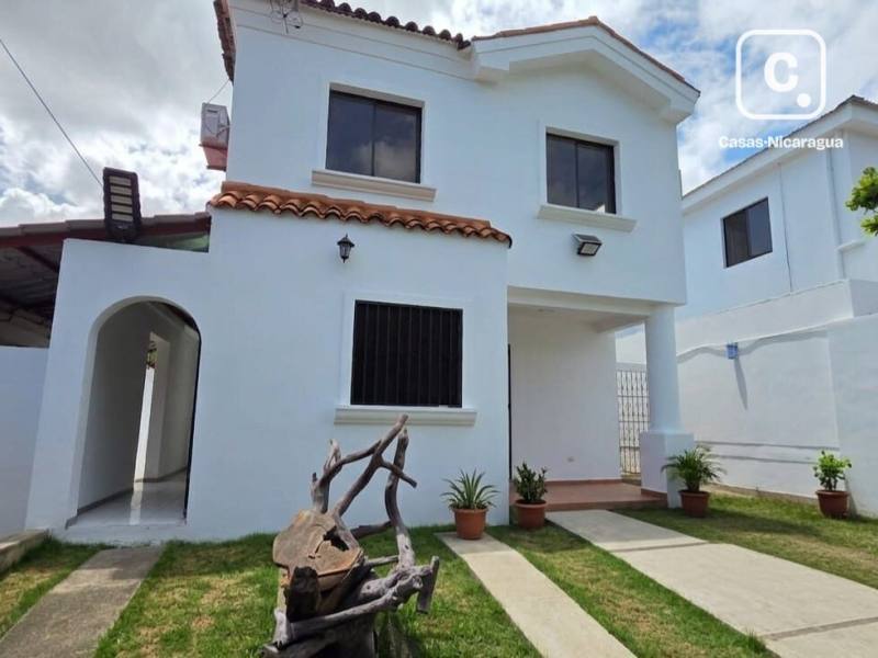 House for rent in Managua – 3 beds, 138 m²