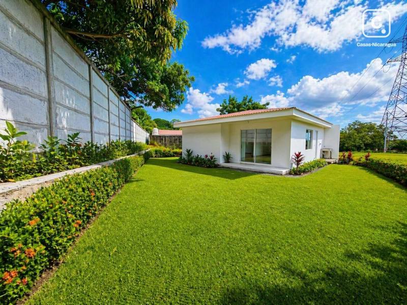 House for sale in Ticuantepe, Managua – 2 beds, 75 m²