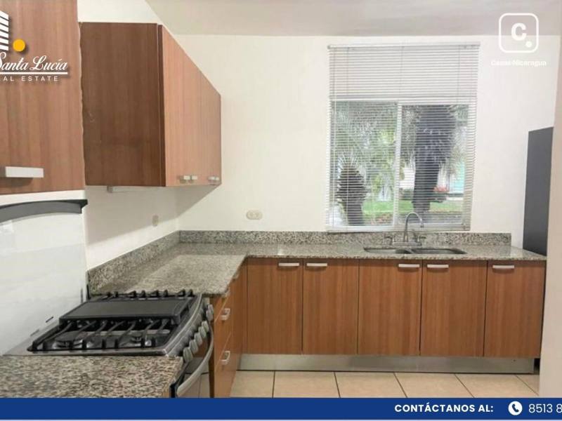 House for rent in Las Colinas, Managua – 3 beds, US$ 1,650/month
