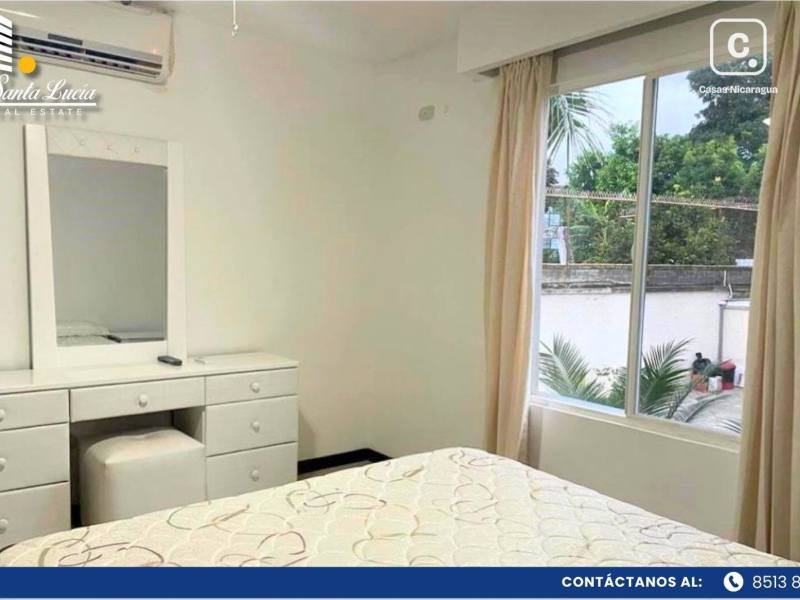 House for rent in Las Colinas, Managua – 3 beds, US$ 1,650/month