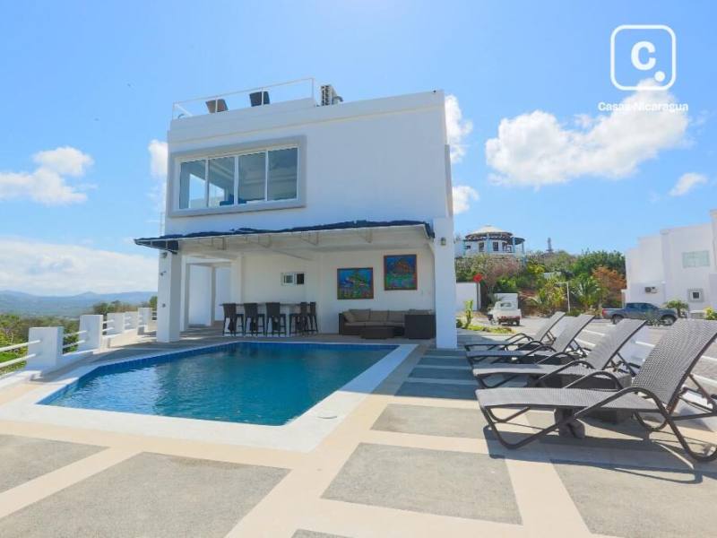 Casa en venta en San Juan del Sur, Rivas – 3 hab, 142 m²