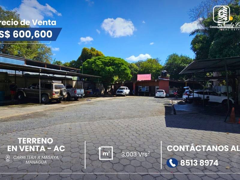 House for sale in Carretera Masaya, Managua – 2,098 m²