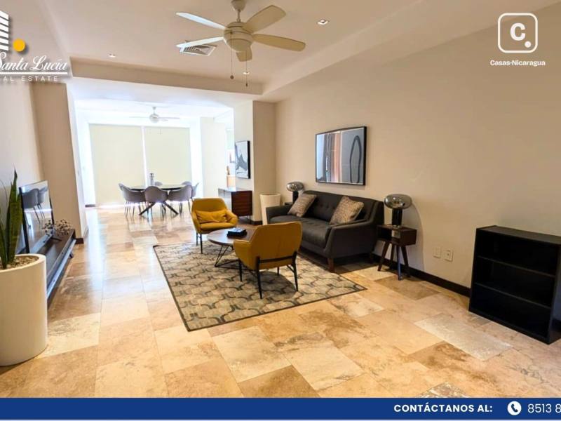Apartamento en venta en Santo Domingo, Managua – 2 hab, 124 m²