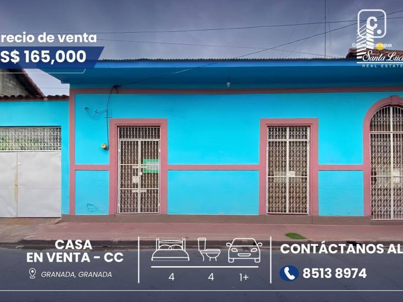 Casa en venta en Granada – 4 hab, 309 m²