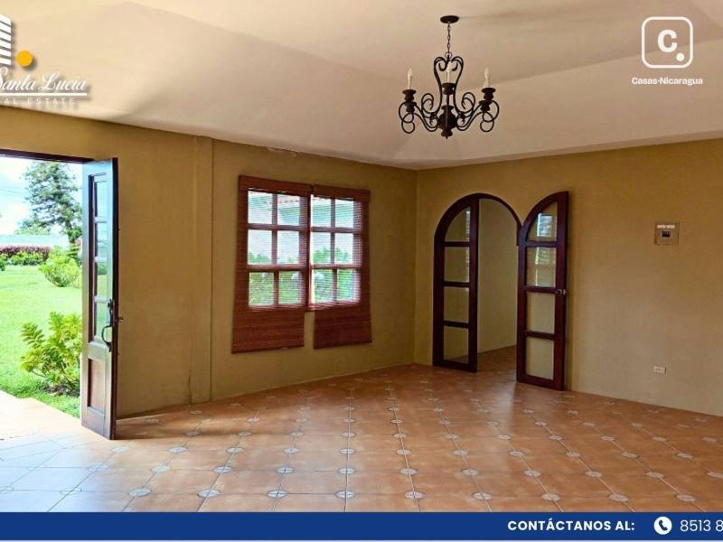 Casa en venta en Crucero, Managua – 6 hab, 472 m²