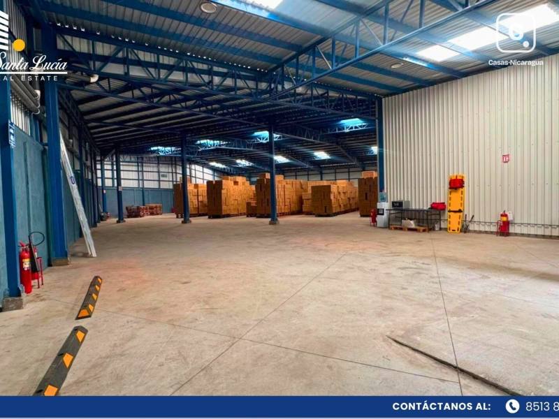 Bodega en alquiler en Carretera Nueva León, Managua – 1,150 m², Ref SLbodegaenrentaencarreteranuev