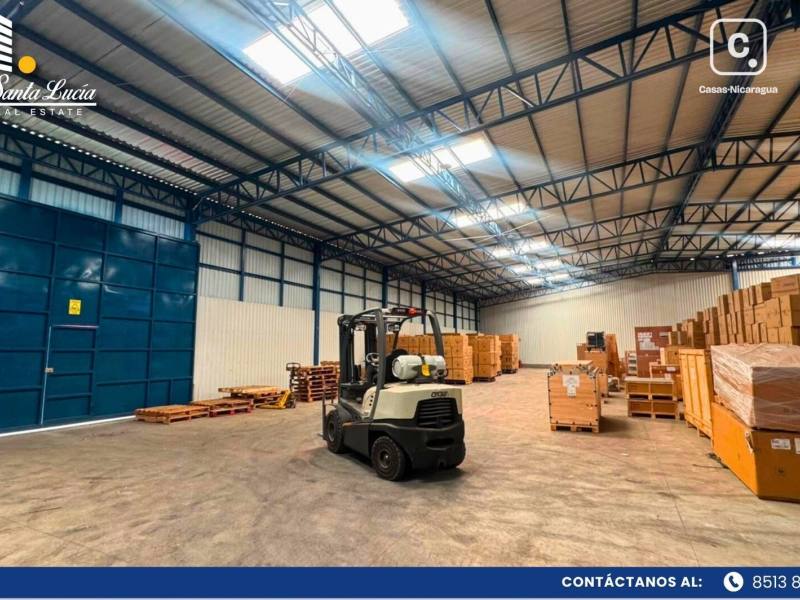 Bodega en alquiler en Carretera Nueva León, Managua – 1,150 m², Ref SLbodegaenrentaencarreteranuev