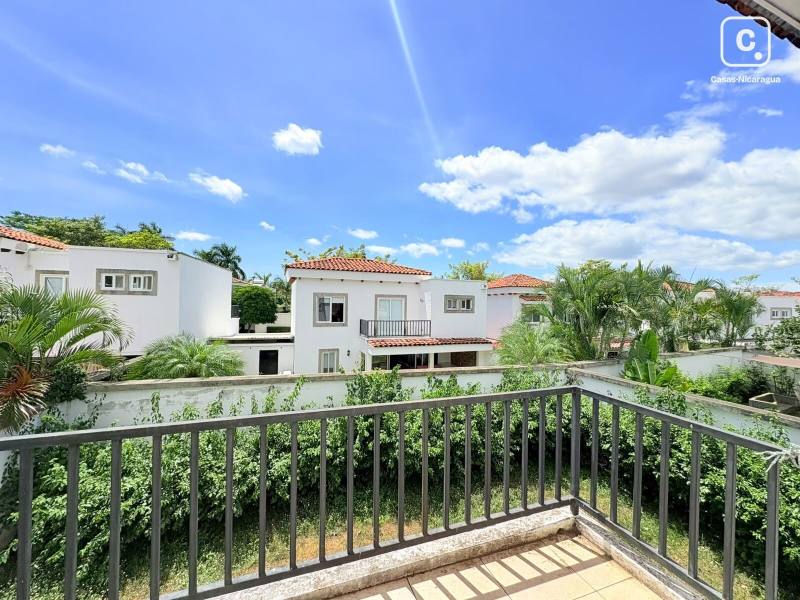 House for rent in Las Colinas, Managua – 3 beds, 200 m², US$ 1,500/month