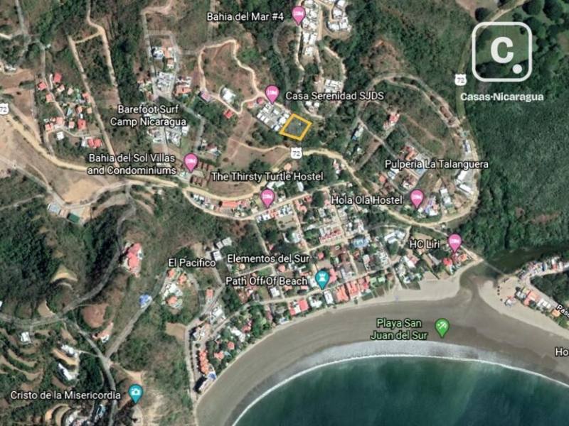 House for sale in San Juan del Sur, Rivas – 849 m²