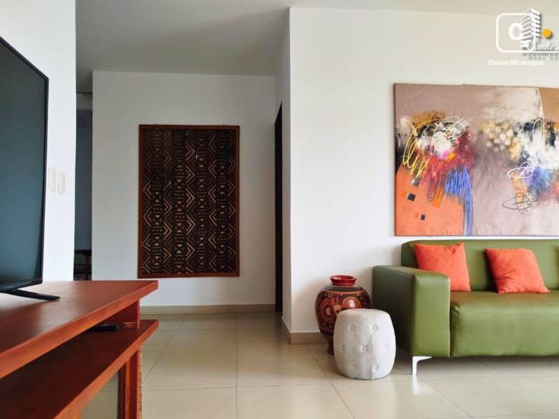 Apartment for rent in Las Cumbres, Managua – 2 beds, 170 m², Ref SLf09f8c87penthouseenrentamana