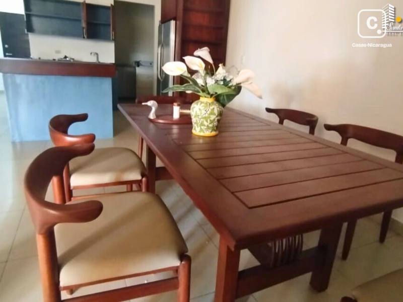 Apartment for rent in Las Cumbres, Managua – 2 beds, 170 m², Ref SLf09f8c87penthouseenrentamana