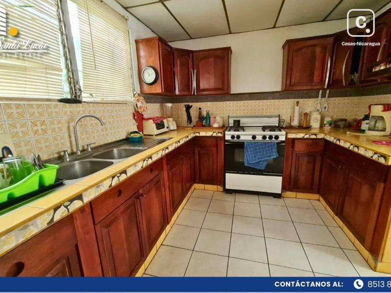 House for sale in Los Robles, Managua – 3 beds, 186 m²