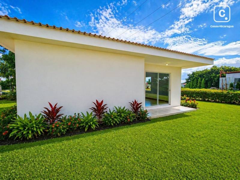 House for sale in Ticuantepe, Managua – 2 beds, 75 m², US$ 89,400