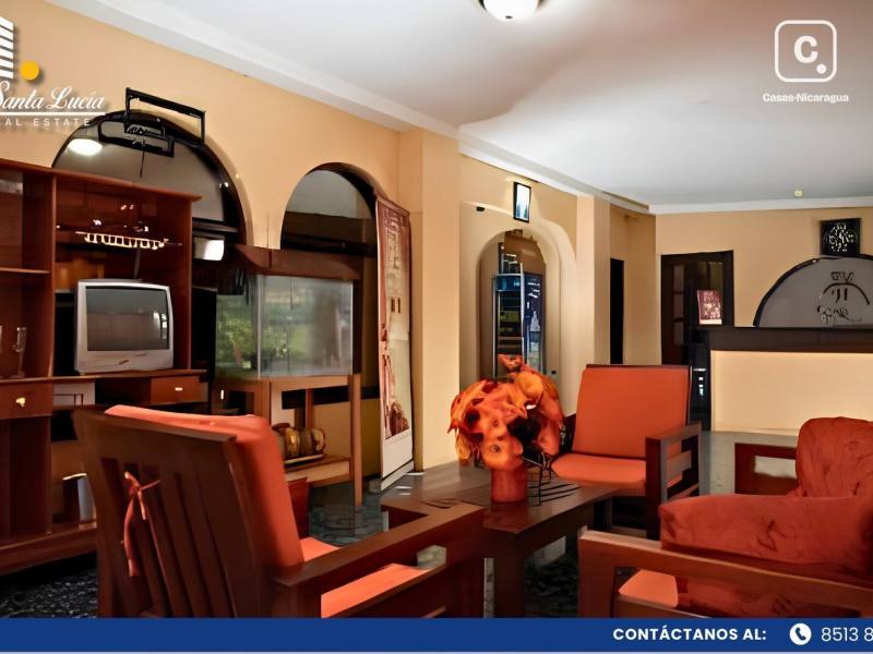 House for rent in Managua – 20 beds