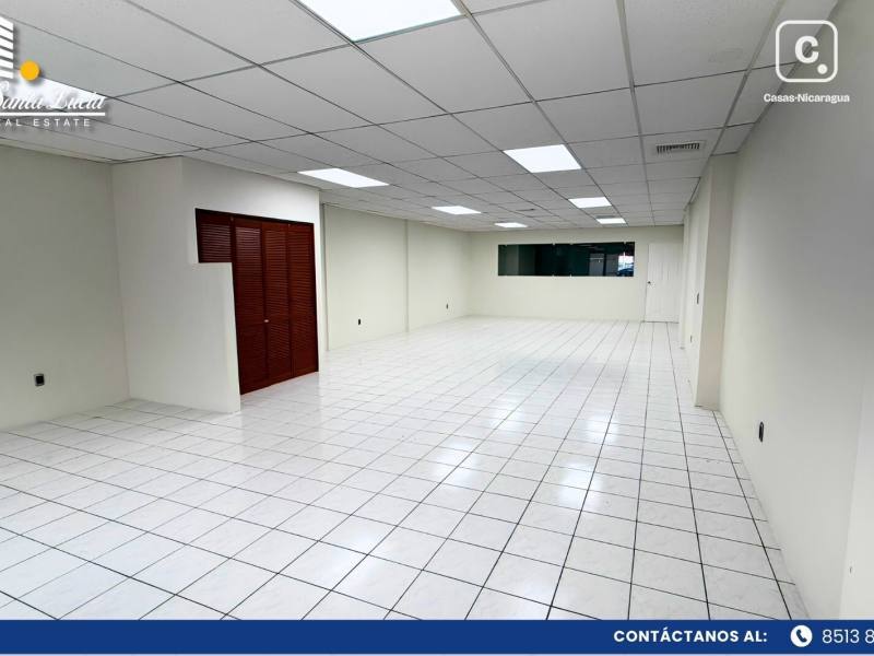 Commercial unit for rent in Suburbana, Managua – 240 m²